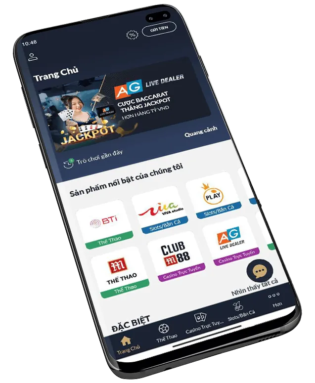 Giao dịch nạp rút tiền nhanh chóng VSBET