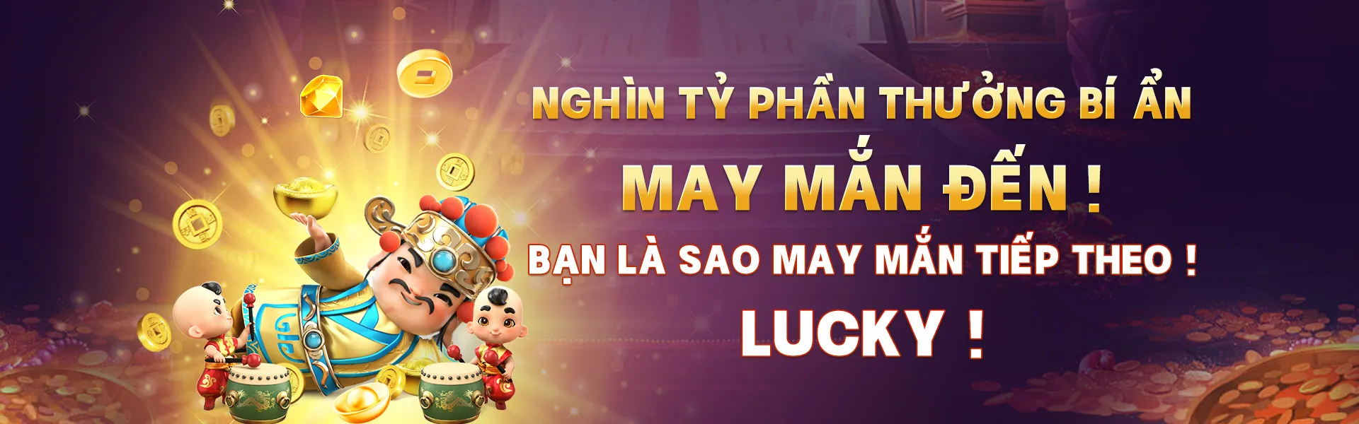 Trò chơi slot VSBET nhà cái với tiền vàng và biểu tượng chiến thắng
