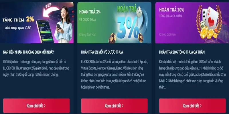 Khuyến mãi hấp dẫn VSBET